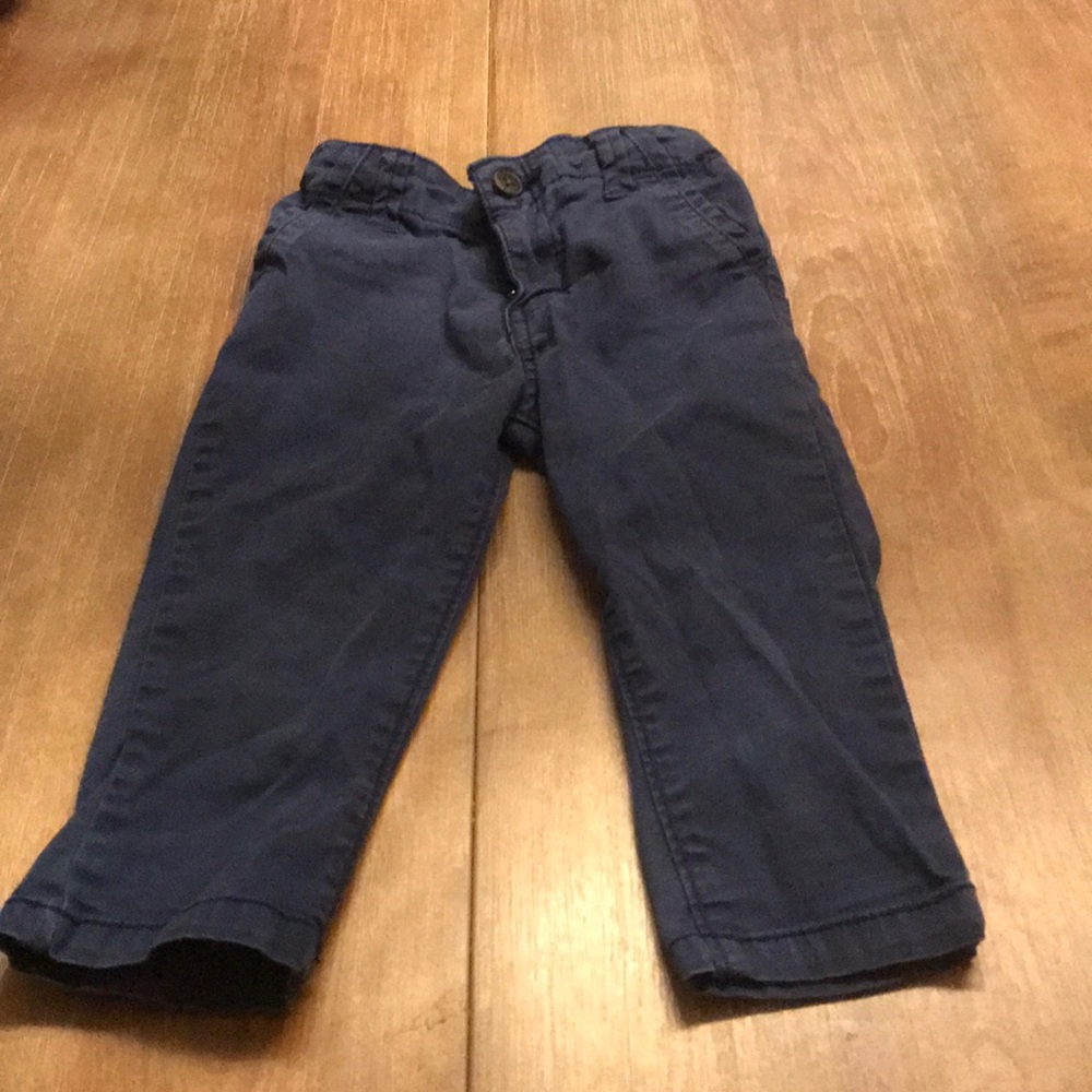 Blue Pants